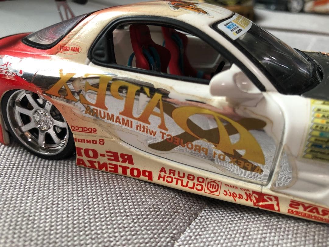 u*i様 1/24 ホットワークス 5台ミニカーセット