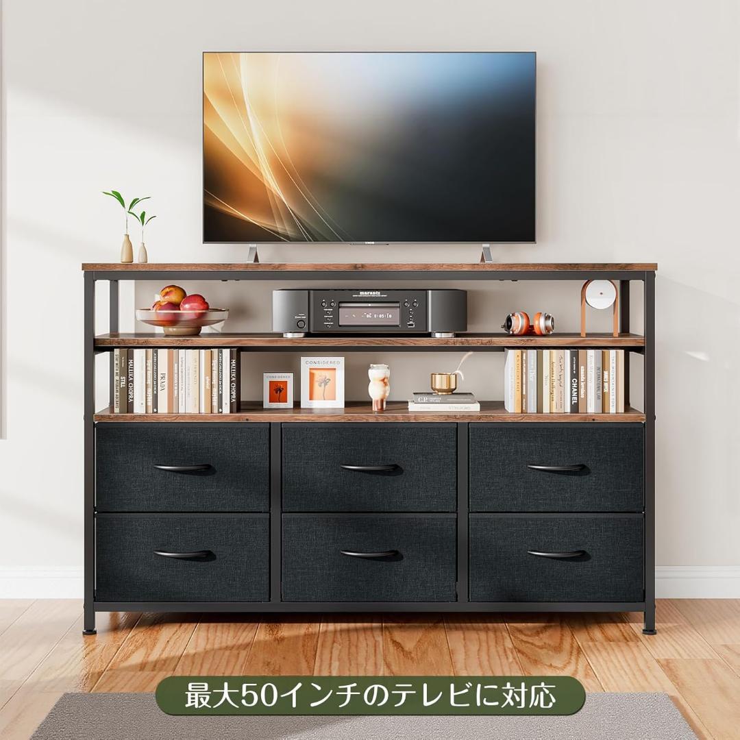 テレビ台 テレビボード 収納付き ハイタイプ テレビラック