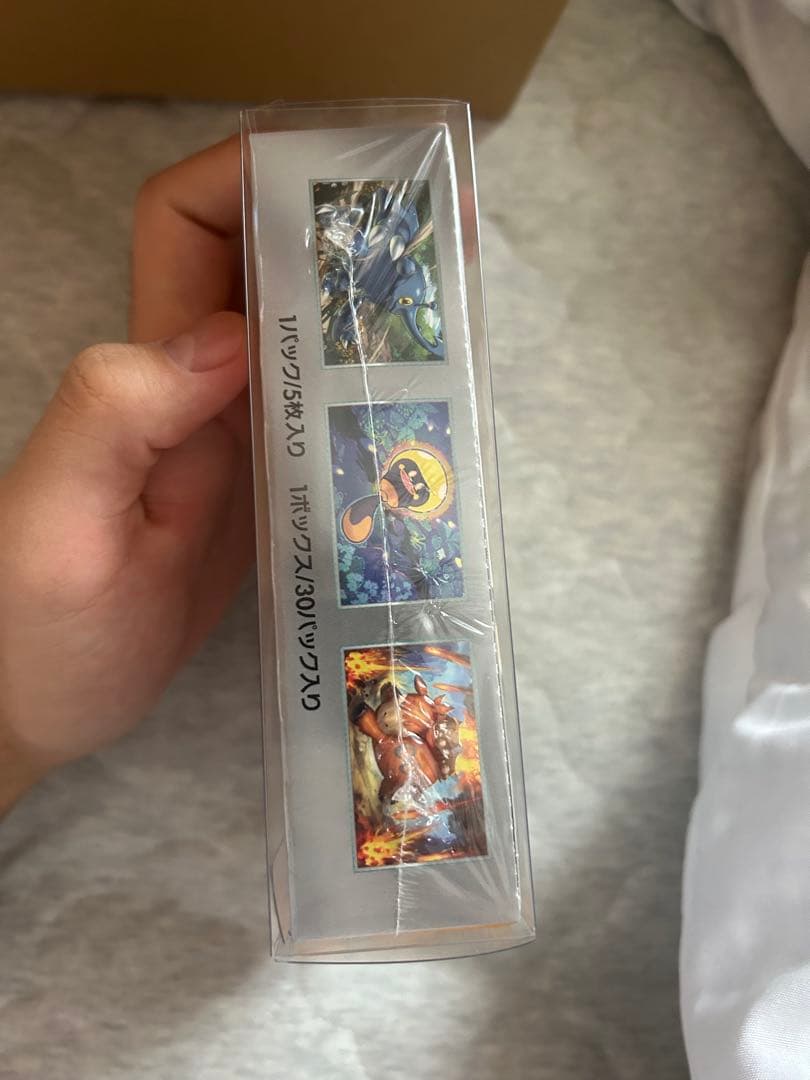 新品未開封　ポケモンカード　クレイバースト 1BOX シュリンク付き