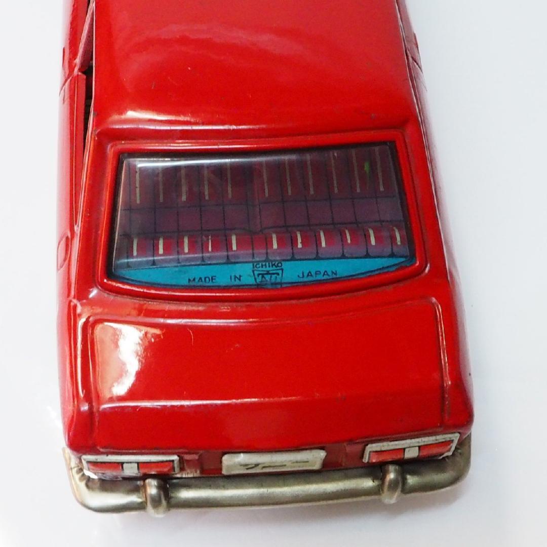 イチコー【ダットサン サニー1000デラックス ホイル1個交換】当時物ブリキ箱無