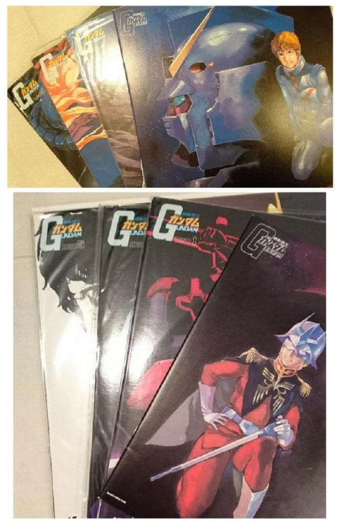 【9】 機動戦士ガンダム　メモリアルボックス　レーザーディスク