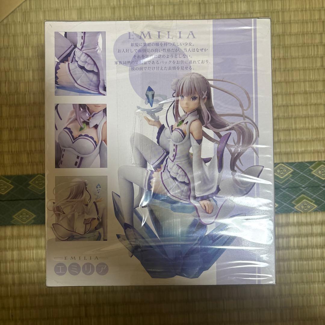 Kotobukiya エミリア フィギュア 未開封