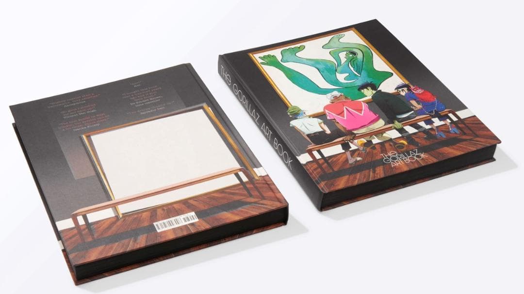 ゴリラズ書籍　The Gorillaz Art Book