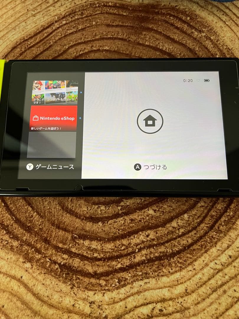 Nintendo Switch ニンテンドースイッチ本体　YEL/PNK 箱無し