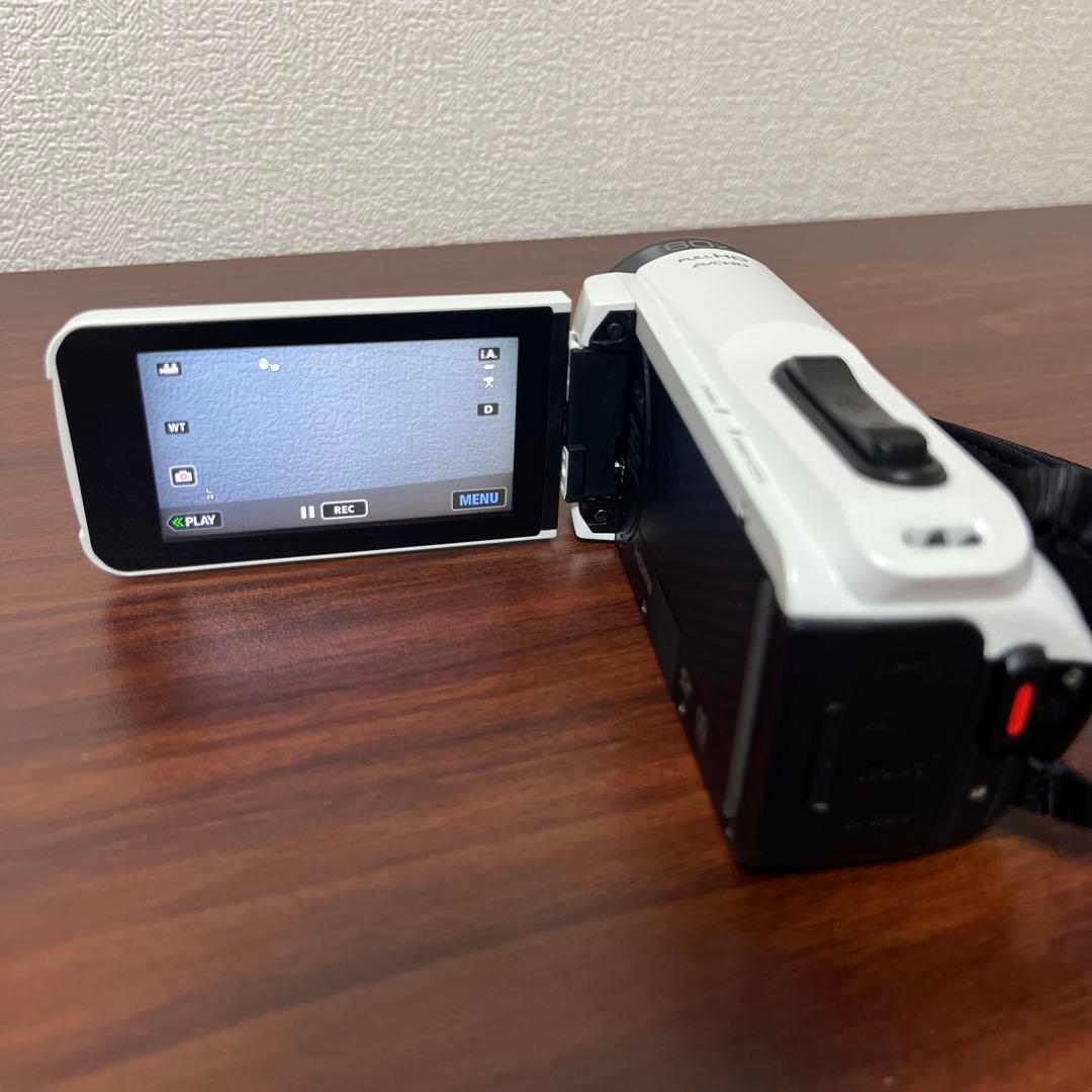 JVC Everio ビデオカメラ ケース付き