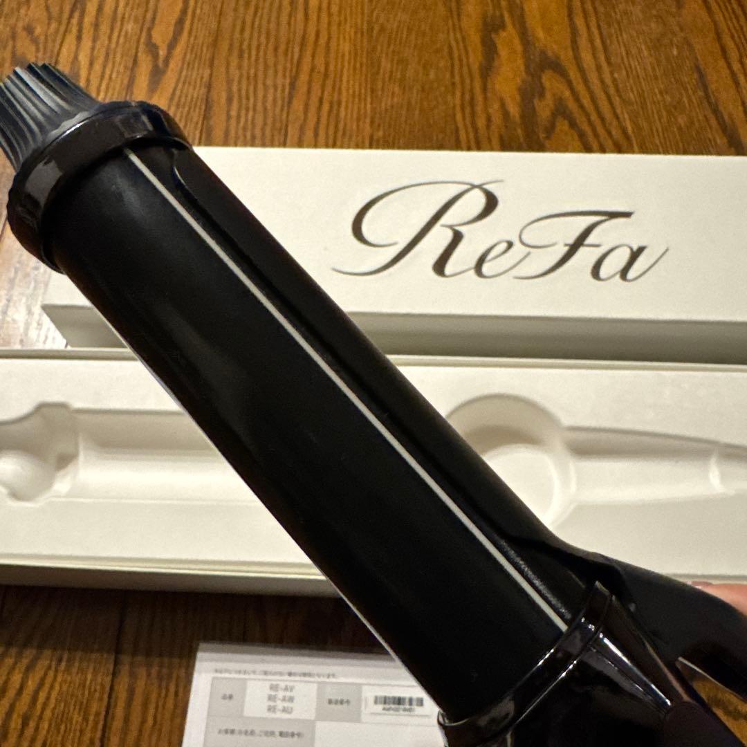 ReFa リファ カール アイロン プロ ブラック 38mm 38ミリ