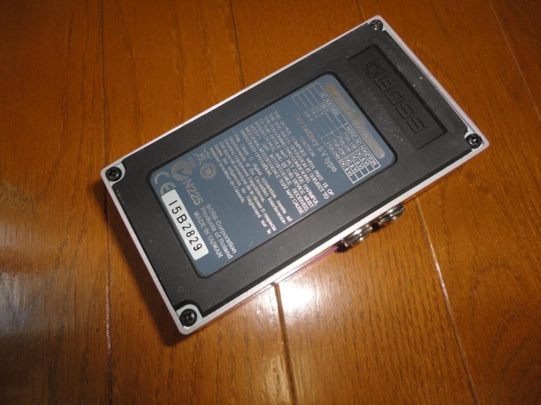 BOSS BF-3　フランジャー