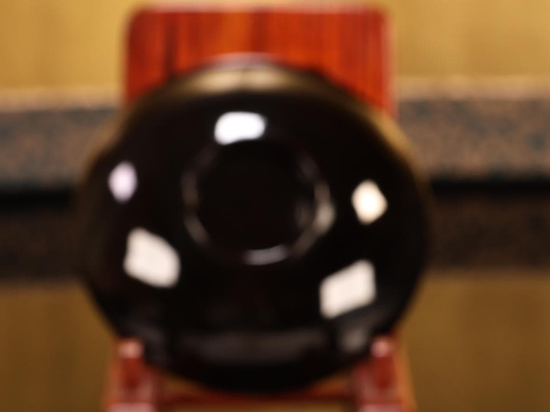 BK407　時代輪島塗　宝船図金蒔絵　波千鳥　吸物椀　二客　木製　茶道具 懐石