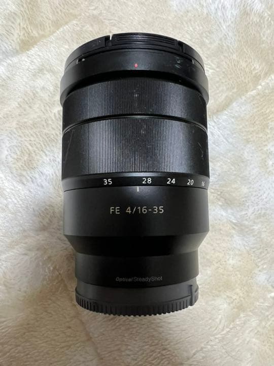 レンズ(単焦点) Sony Zeiss 16-35mm f4