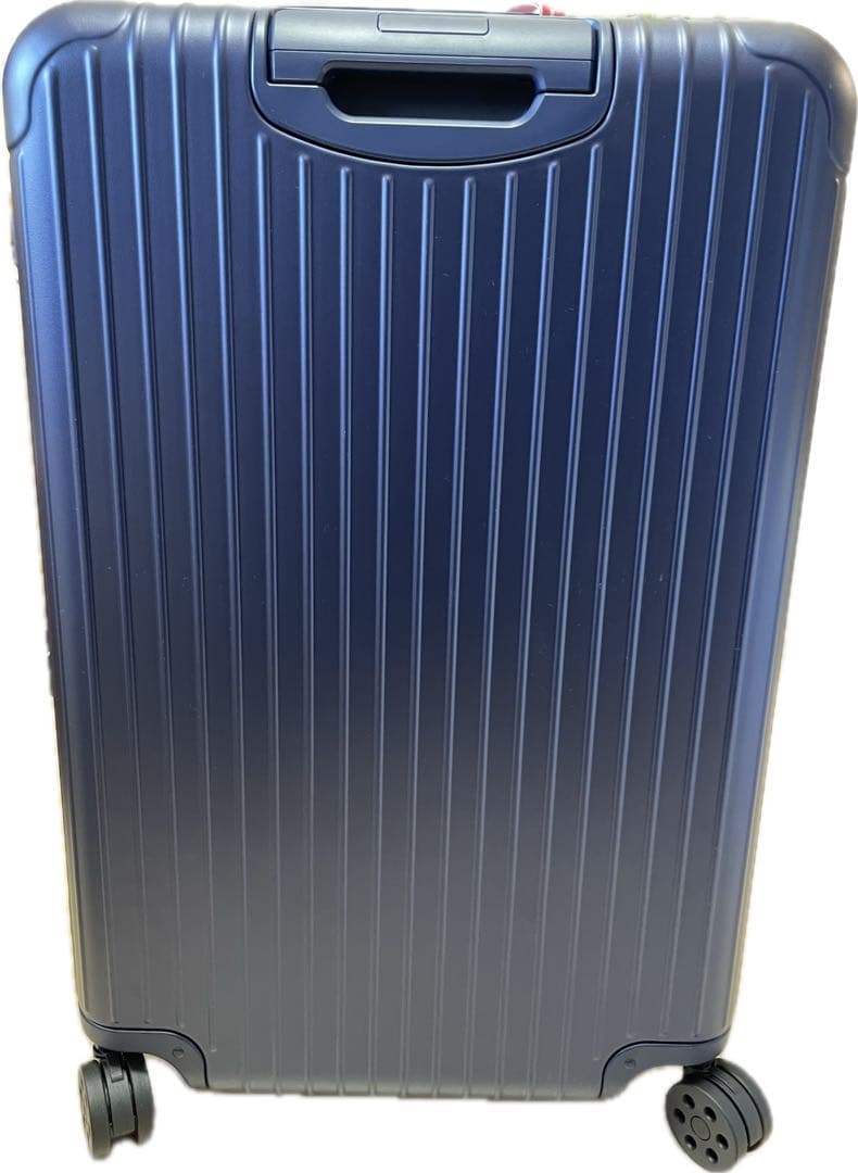 リモワ　Essential チェックイン L マットブルー