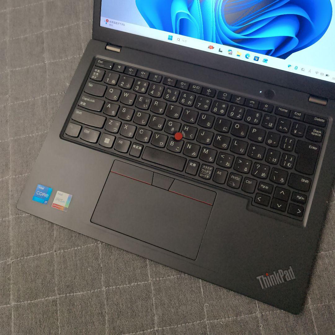 良好 ThinkPad 爆速 13世代 i7 1355U 16GB 512GB