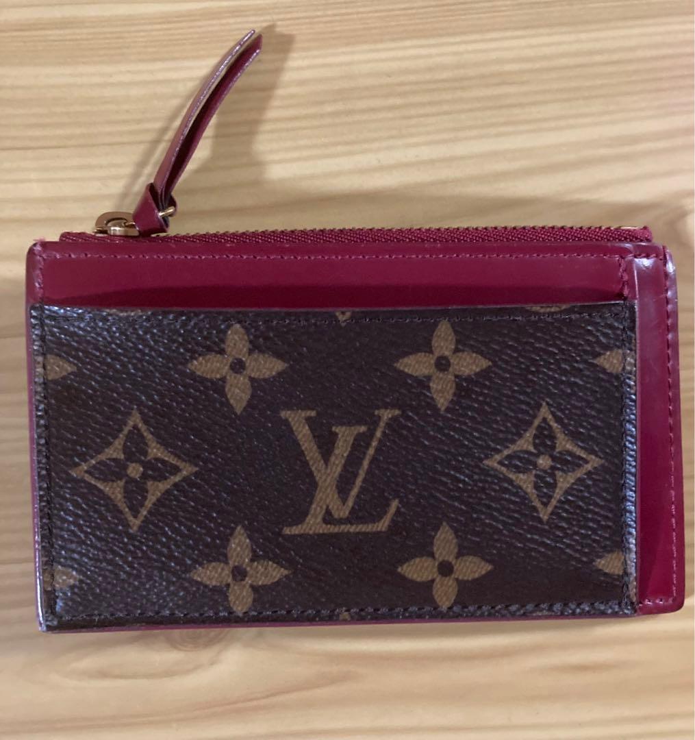 ルイヴィトン　モノグラム　ポルトカルトジップ　ケース