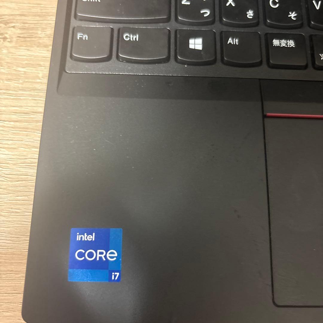Windowsノート本体 Lenovo thinkpad P15v Gen2 i7