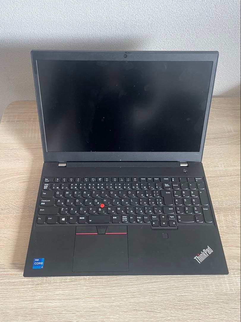Windowsノート本体 Lenovo thinkpad P15v Gen2 i7