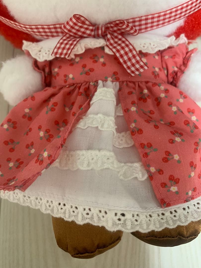 2023年　バースデードール　赤メロ　ぬいぐるみ