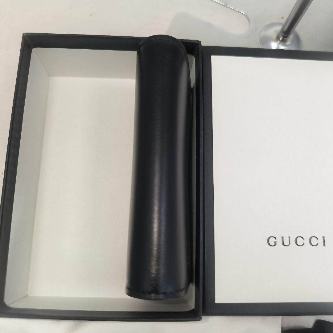 新品　グッチ ヴィンテージロゴ キーケース レザー ブラック