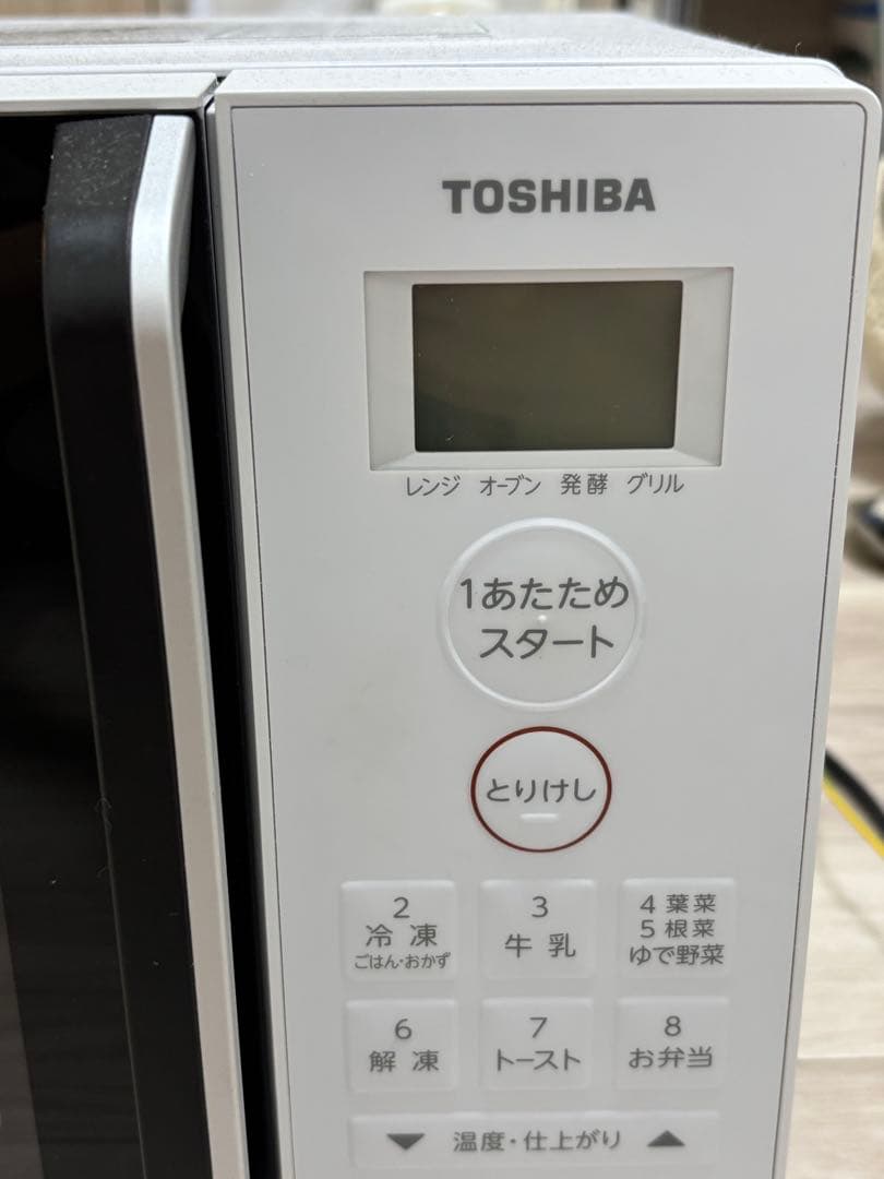 【お値下げしました！】TOSHIBA オーブンレンジER-Y16W