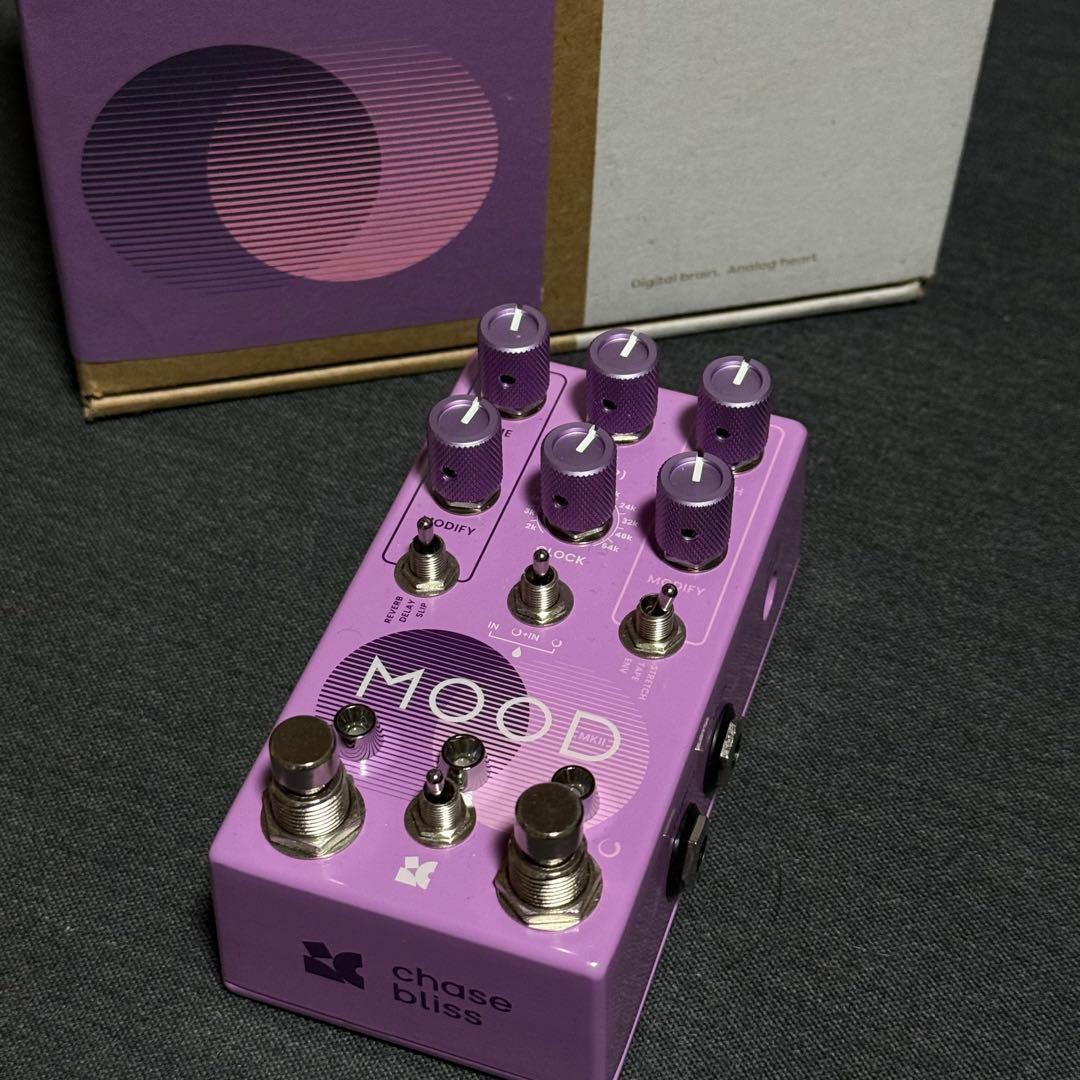 ギター chase bliss Mood mkll
