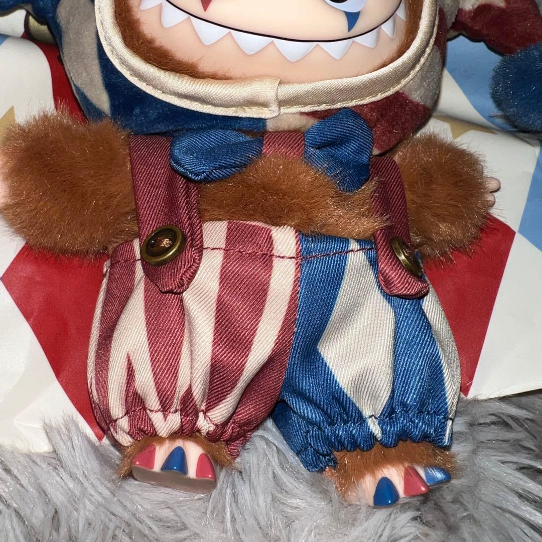 LABUBU ラブブ　POP MART WHY SO SERIOUS Clown