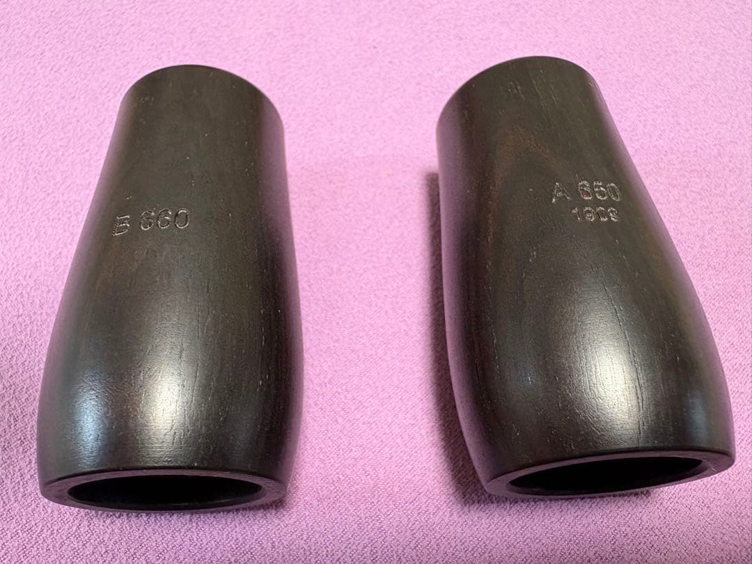 Aidoniクラリネット バレル　2本セット 65mm &66mm