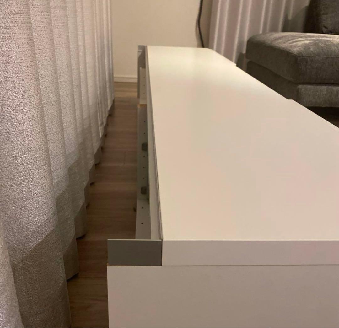 ベストー テレビ台 テレビボード ホワイト 180