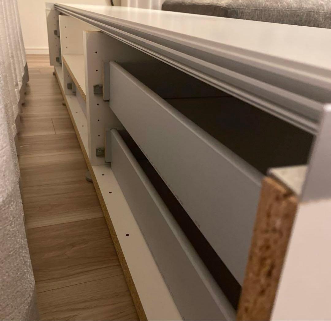 ベストー テレビ台 テレビボード ホワイト 180