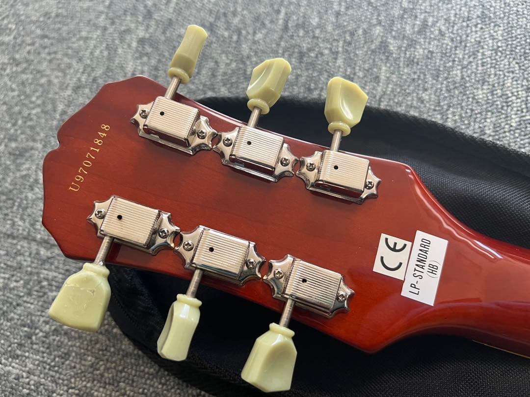 Epiphone エピフォン レスポールスタンダード サンバースト