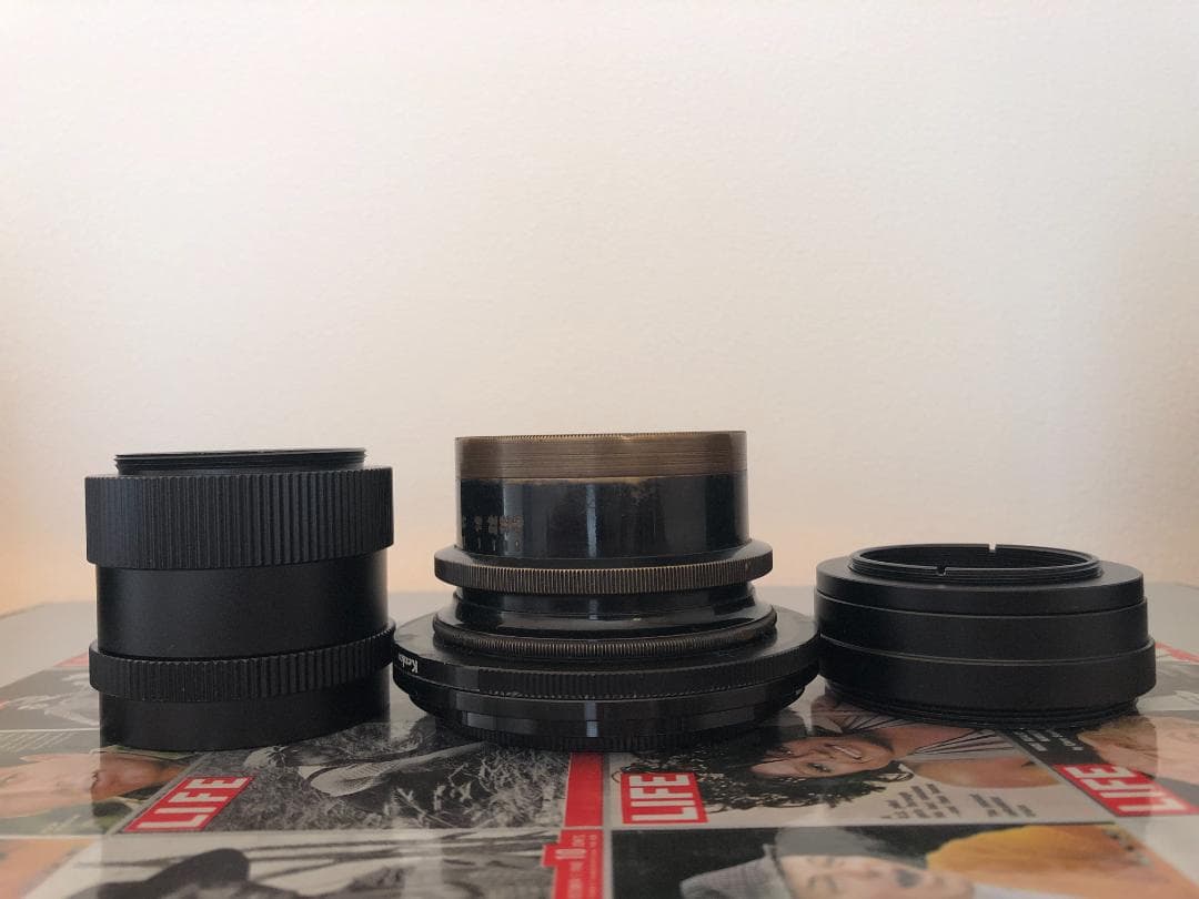 Schneider Kreuznach Xenar Ｆ4.5 M42改造