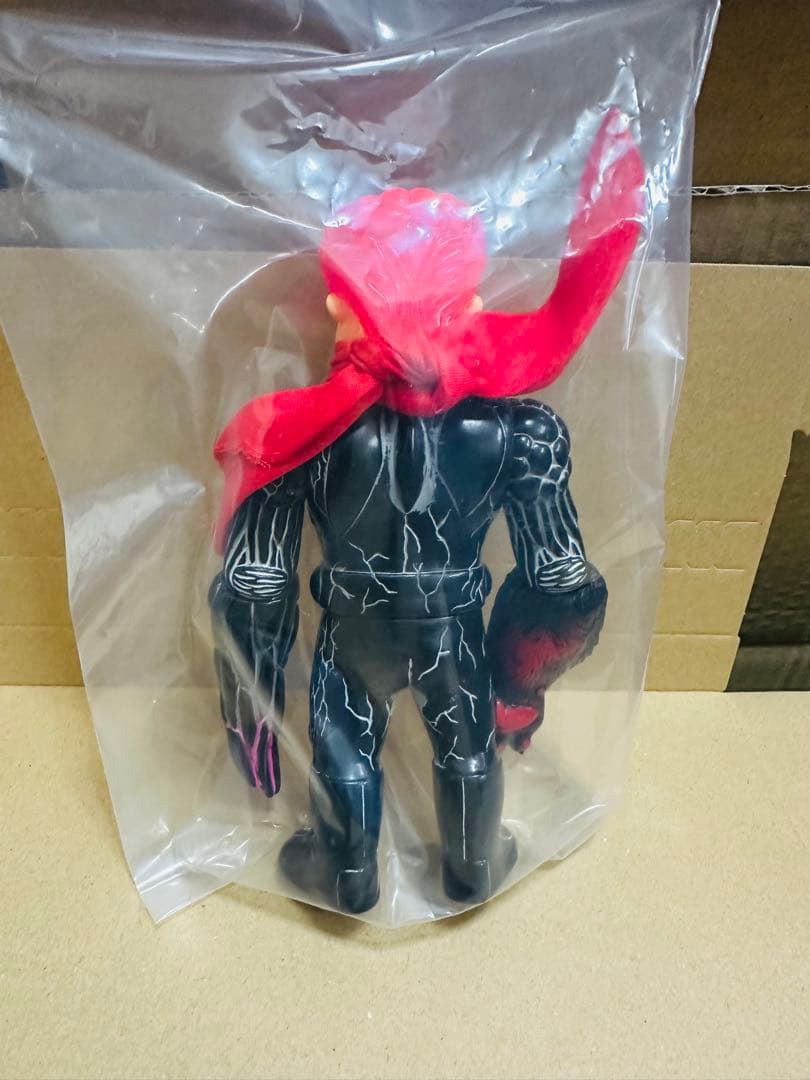 ゴッコ堂 リアルヘッド　 気合ダーマン　トランクショー限定