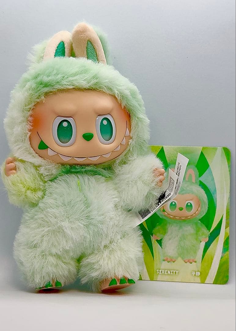 THE MONSTERS Big into Energy ぬいぐるみ 6体セット