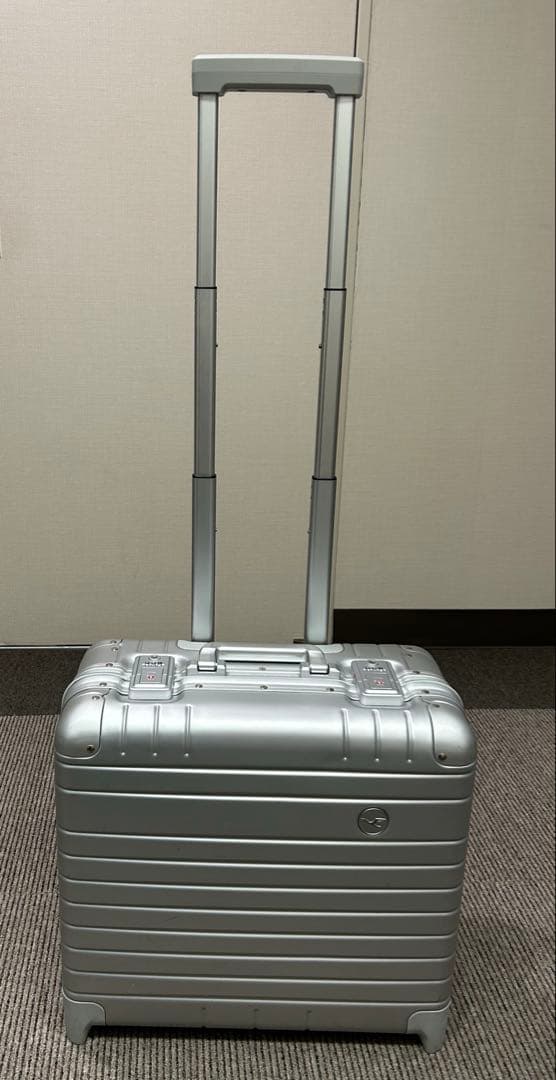 ルフトハンザ アルミナム コレクション　ビジネス　トロリー