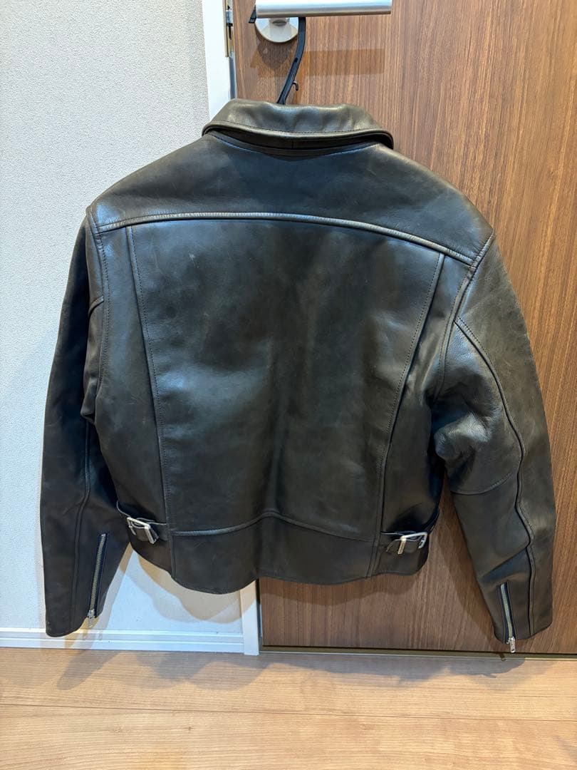 ハーレーダビッドソン　ライダースジャケット　メンズ　M