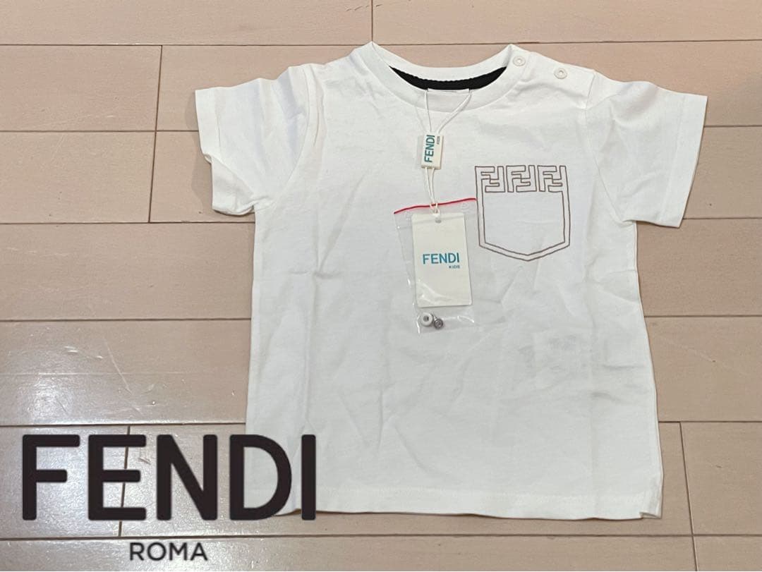 FENDI フェンディ　kids Tシャツ