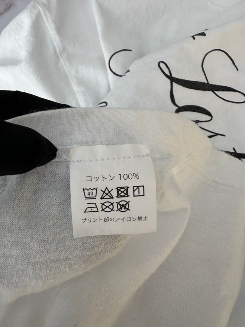 Let's get Lost×weber T shirt Monochrome