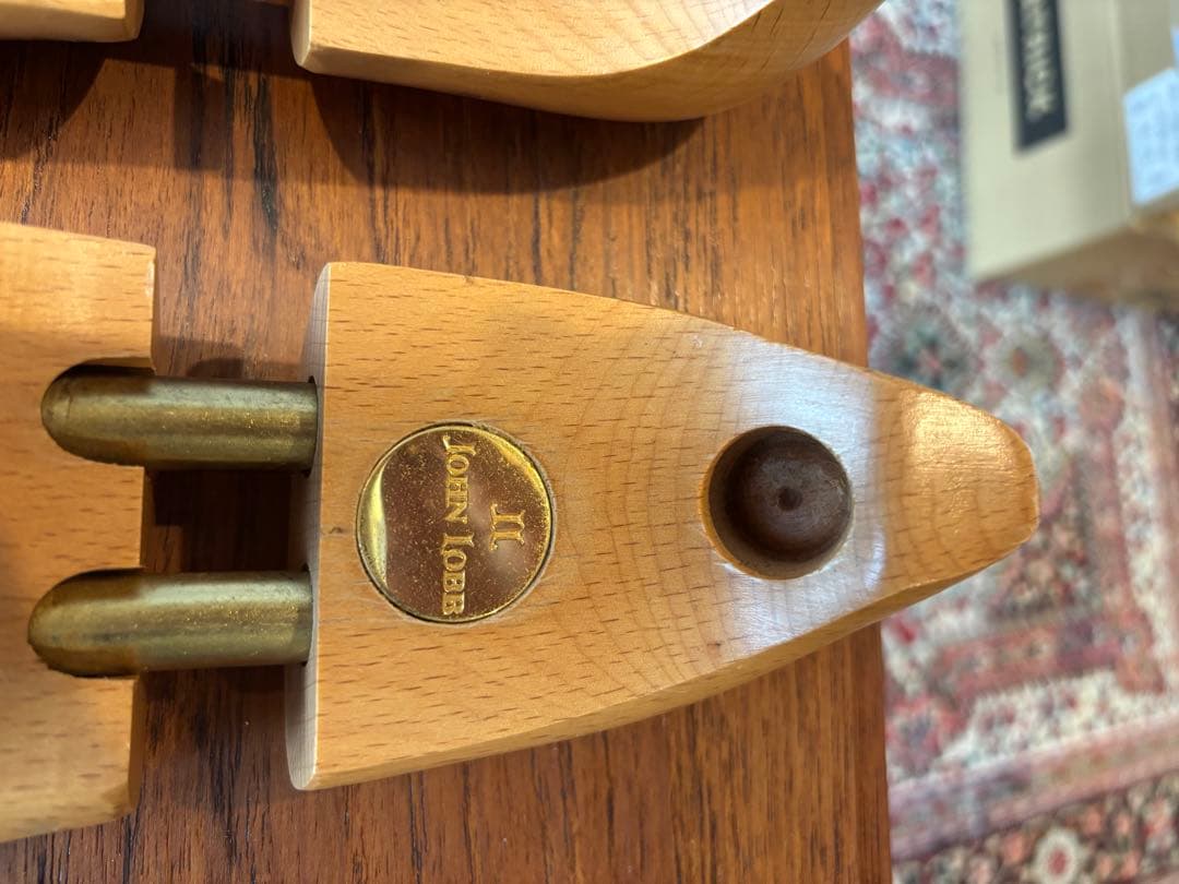 John Lobb 靴型 シューツリー 木製