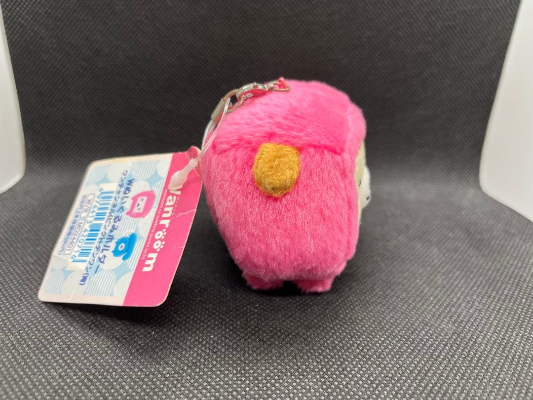 サンエックス　ワンルーム　てれび　Wぬいぐるみホルダー　平成レトロ