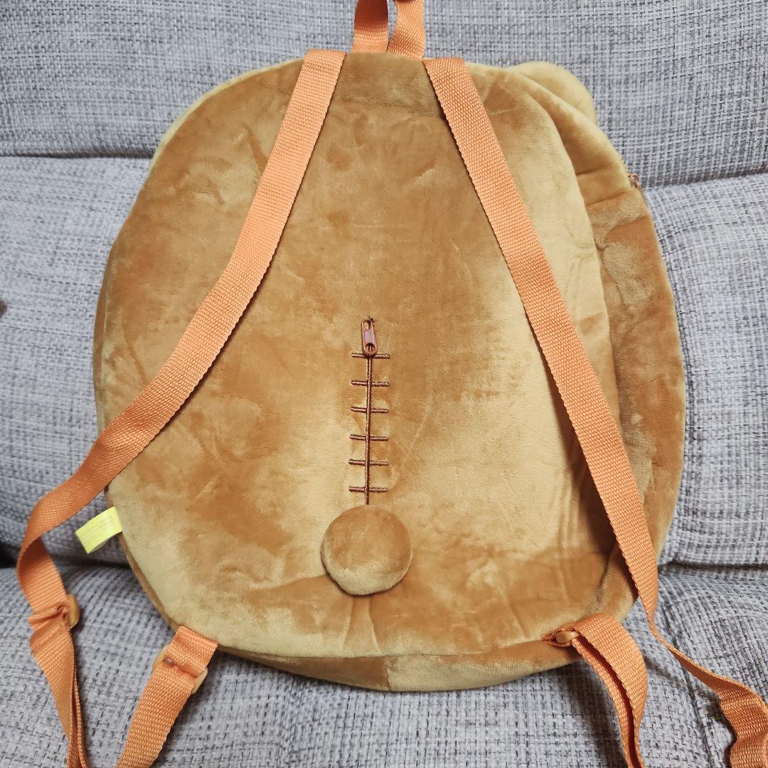 未使用✩.*˚リラックマ　ぽってりぬいぐるみリュック　激レア