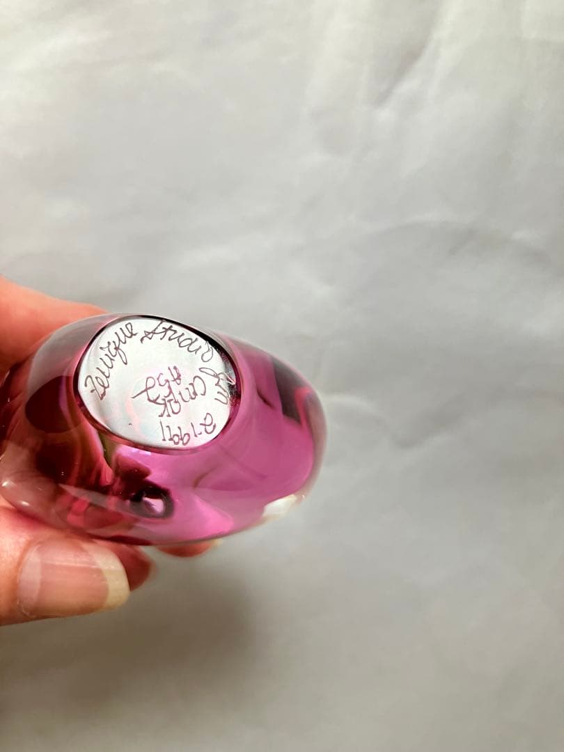 Zellique Studio ジョセフ モレル1991 ハート型香水瓶