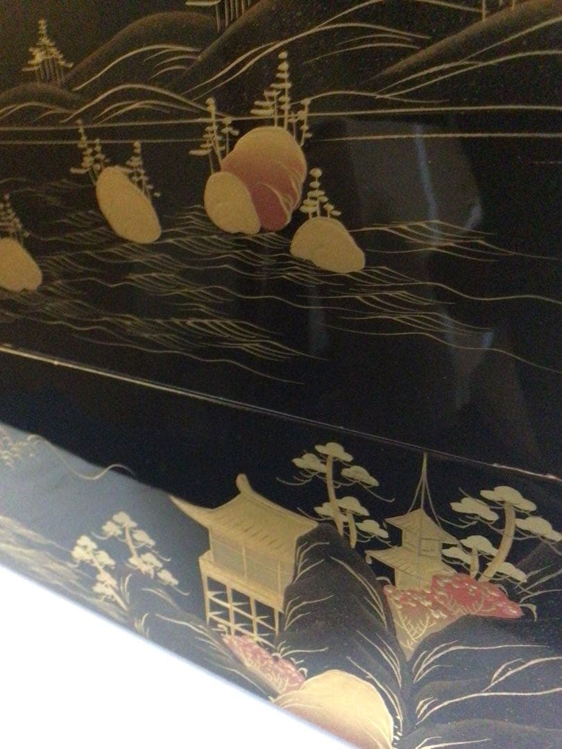 豪華蒔絵 五段重箱 二枚蓋