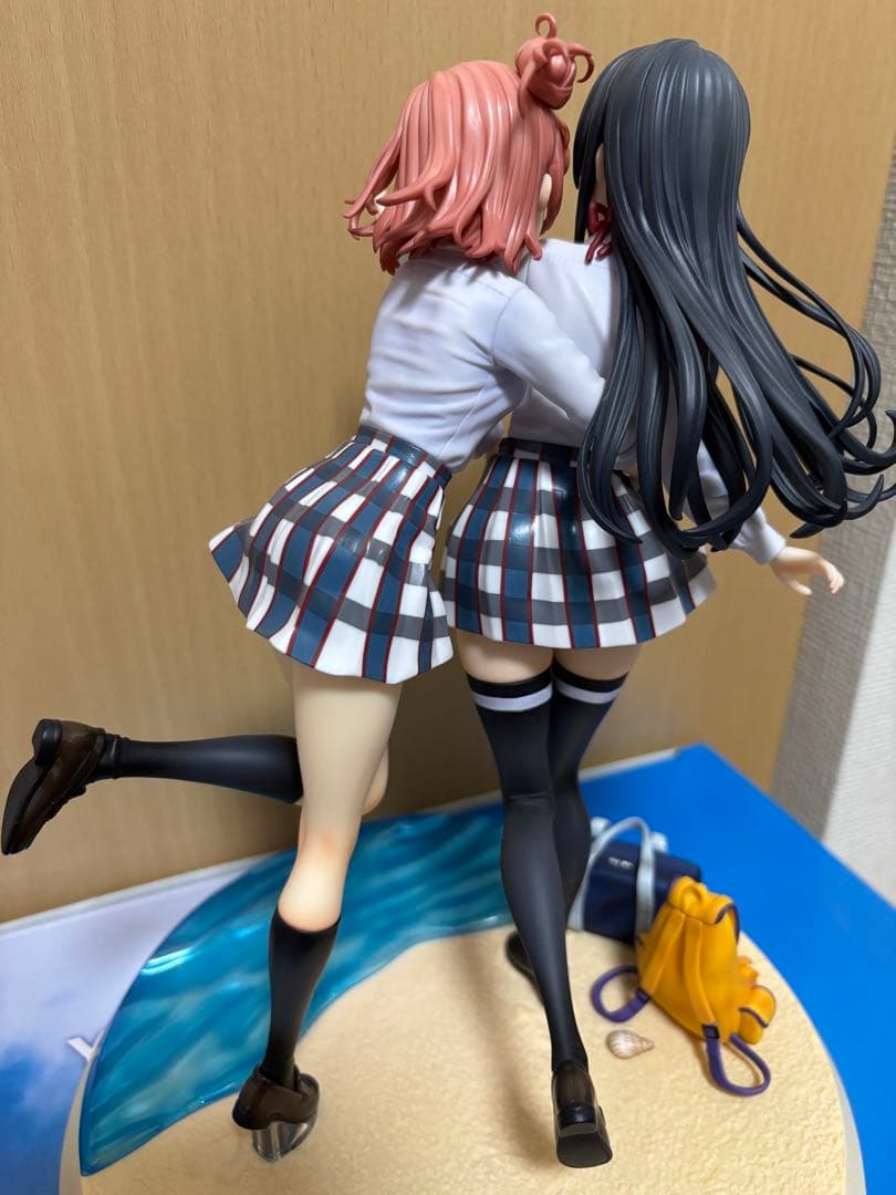 渋谷スクランブルフィギュア　雪ノ下雪乃＆由比ヶ浜結衣　エンディングVer