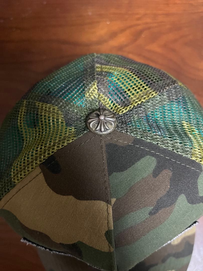 Chrome Hearts カモフラージュキャップ　アキメ