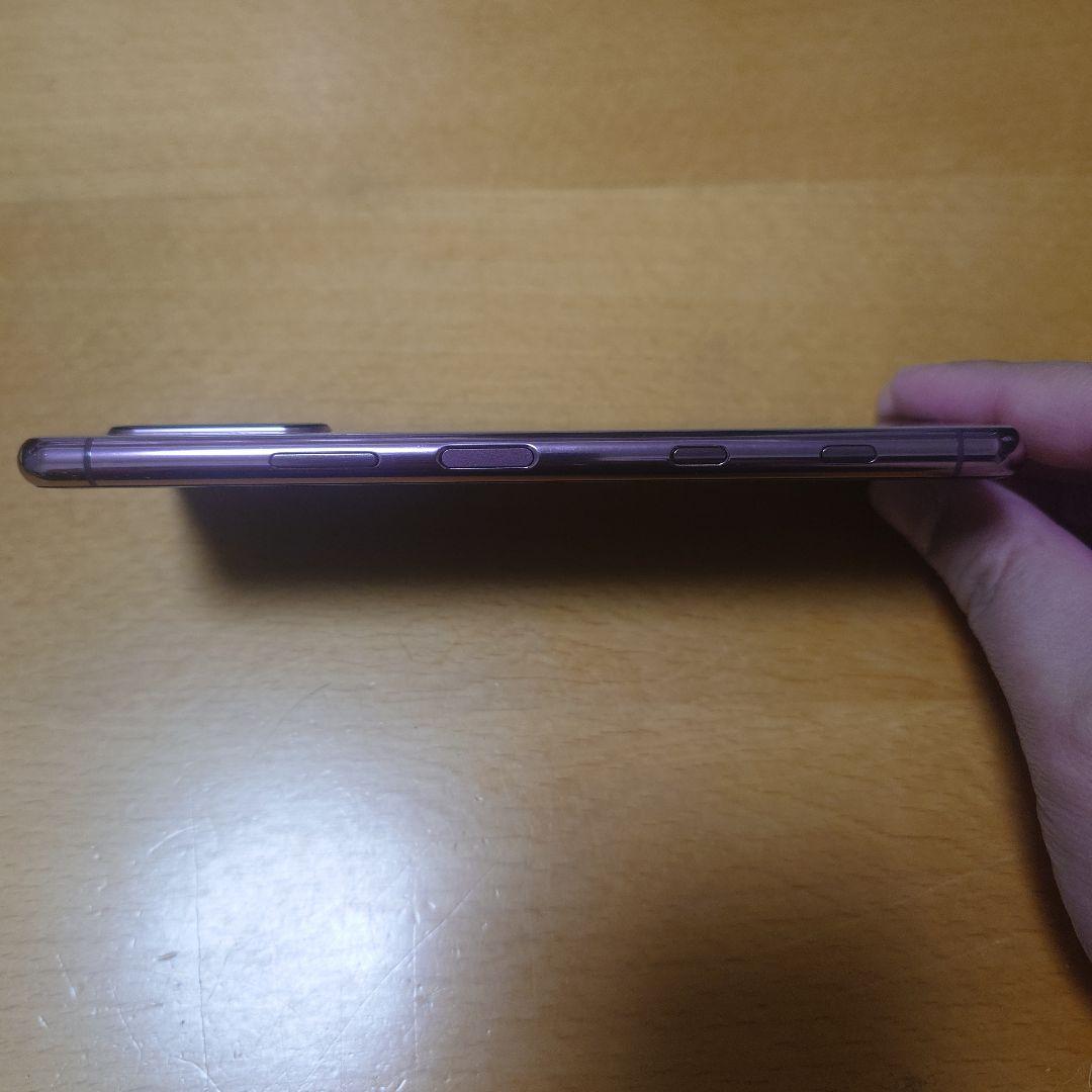 SONY XPERIA5ii XQ-AS42 本体 ピンク 美品