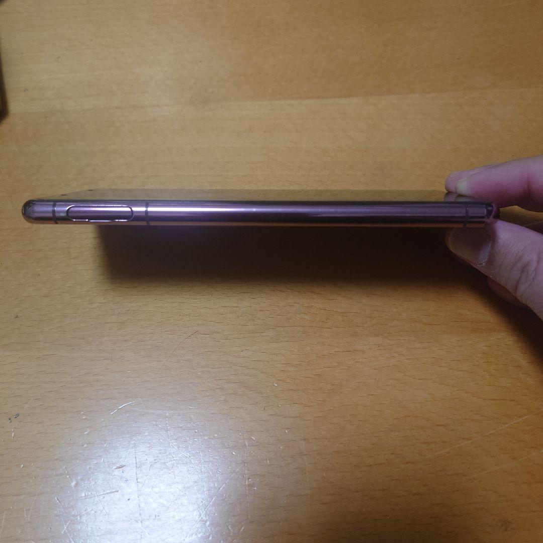 SONY XPERIA5ii XQ-AS42 本体 ピンク 美品