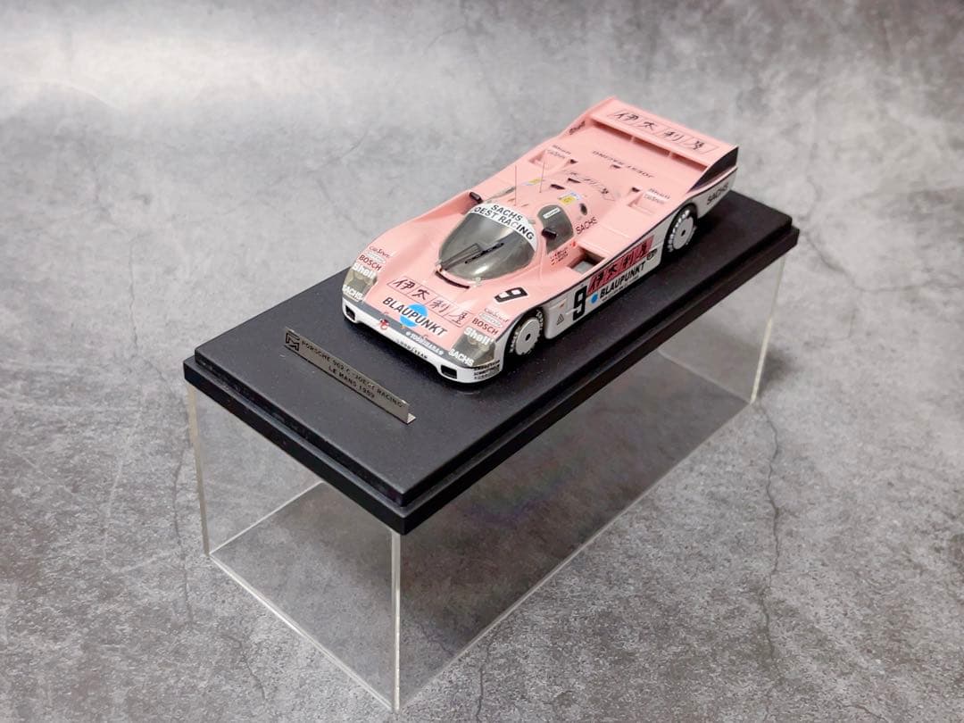 完成品　1/43 Provence Miniatures 962C 伊太利屋