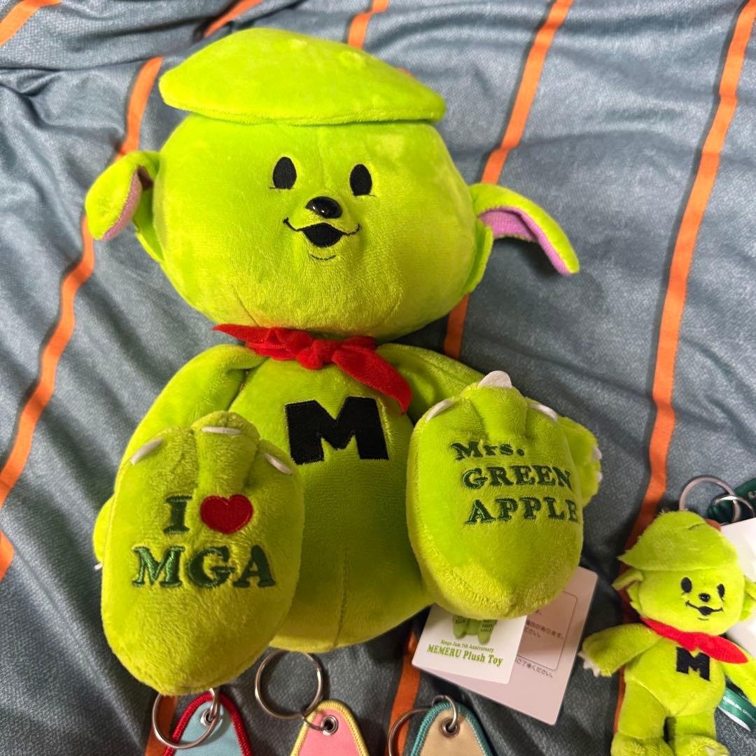 【激レア】Mrs. GREEN APPLE FC限定メメルセット