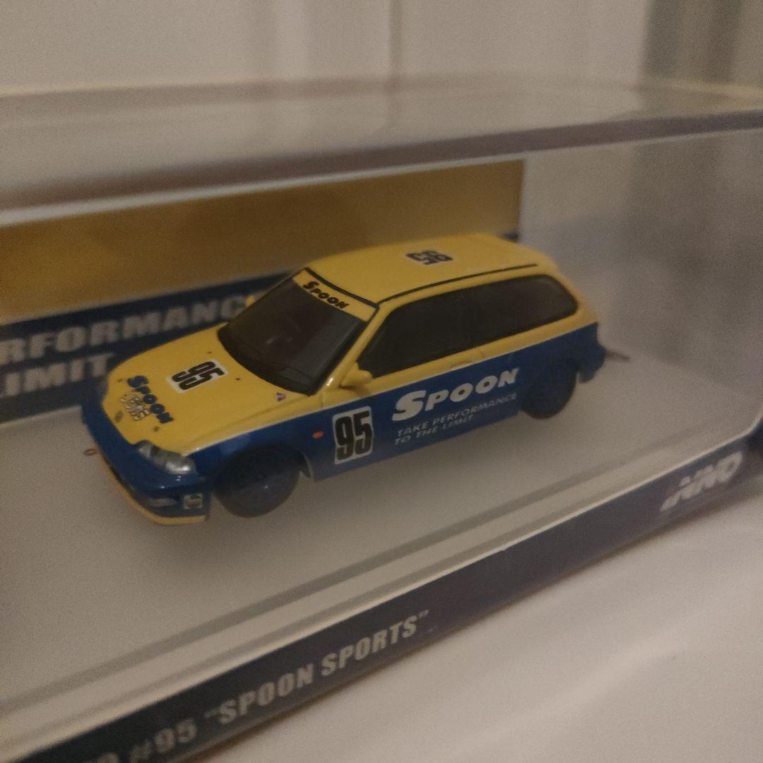 【超希少】SPOON　シビック　EF9　イノモデル　新品未開封　送料込　渋い