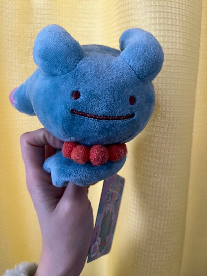 へんしん！メタモン　ムウマ　ぬいぐるみ