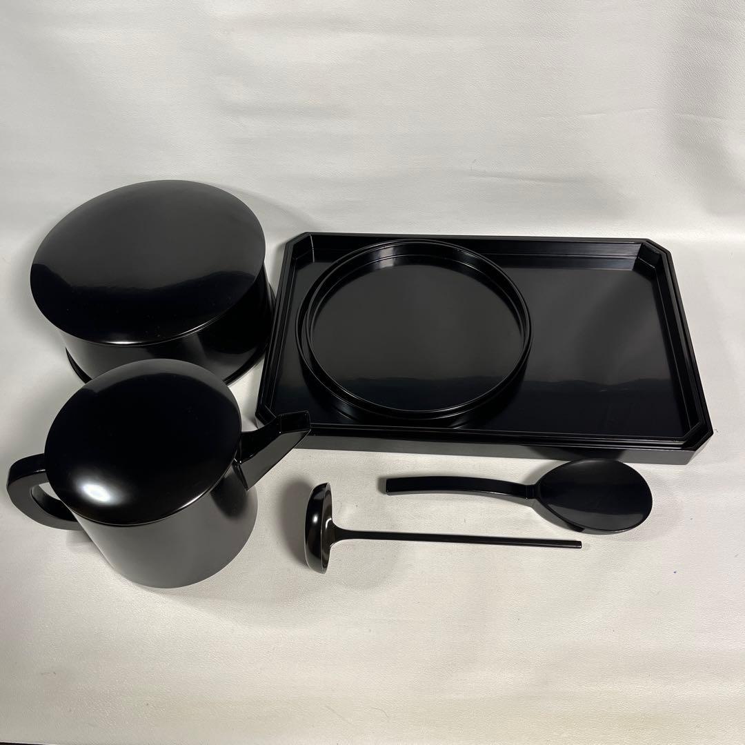 懐石道具　８点まとめて　木製