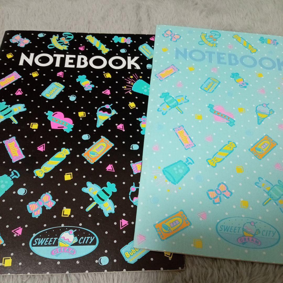 サンリオ 昭和レトロ SWEET CITY 1979年 ノート