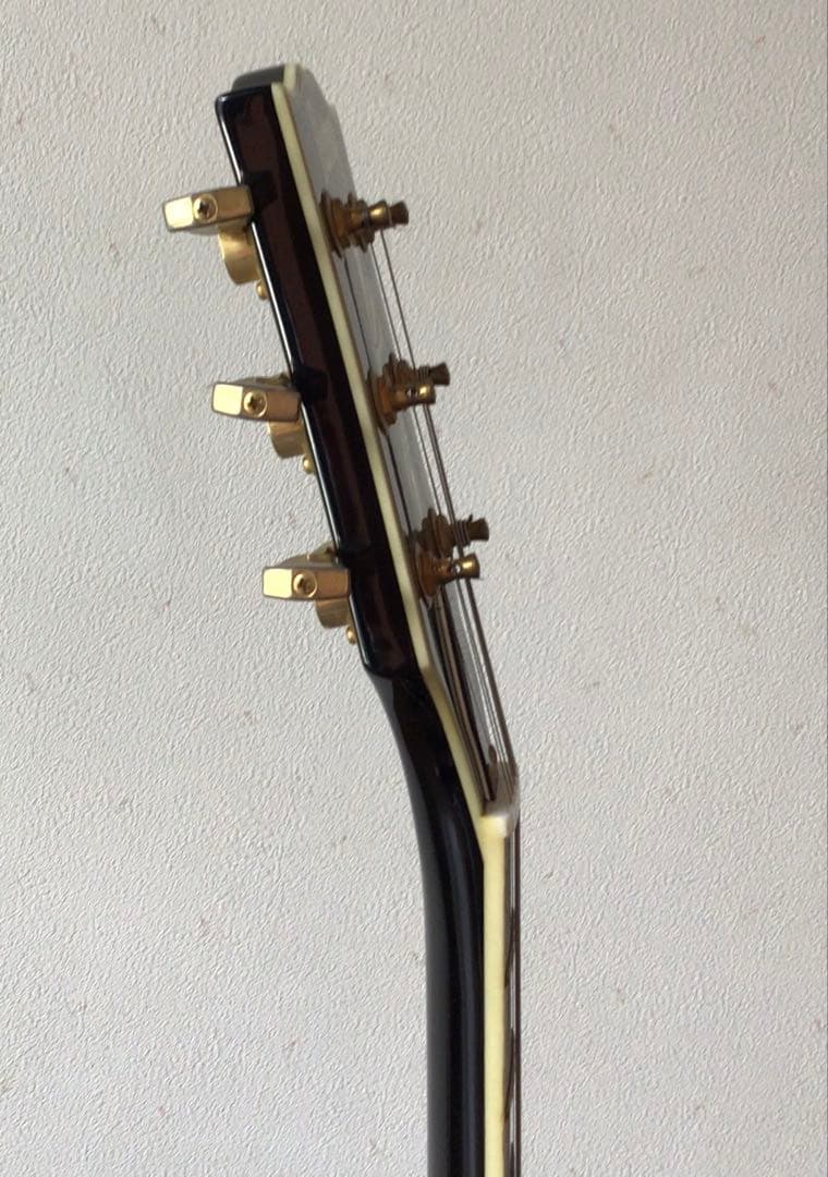 Burny バーニー レスポールカスタム RLC-45 LH 左利き用 レフティ